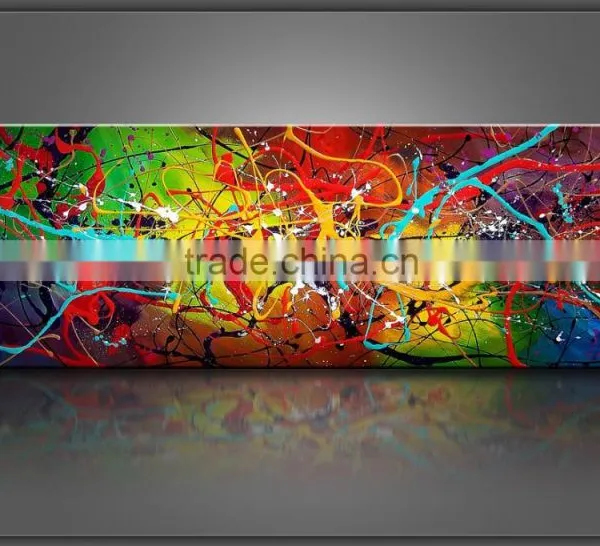 Modern Art Picture of Abstract Oil Painting photo-3