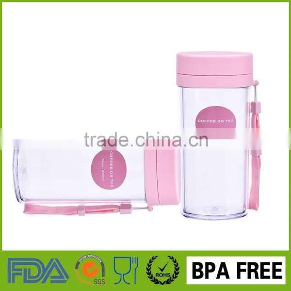 Reusable Large Bottled Personalized Water Jugs Cup Water Bottle Plastic photo-4