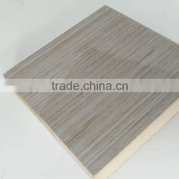 Wood Grain Color uv Mdf Board for Kitchens ST-T9001 photo-4