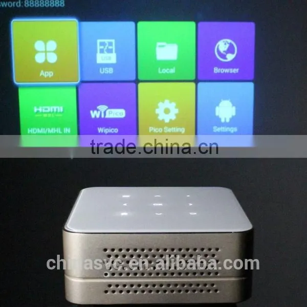Android Tablet Projector Wifi Projector for Iphone photo-4