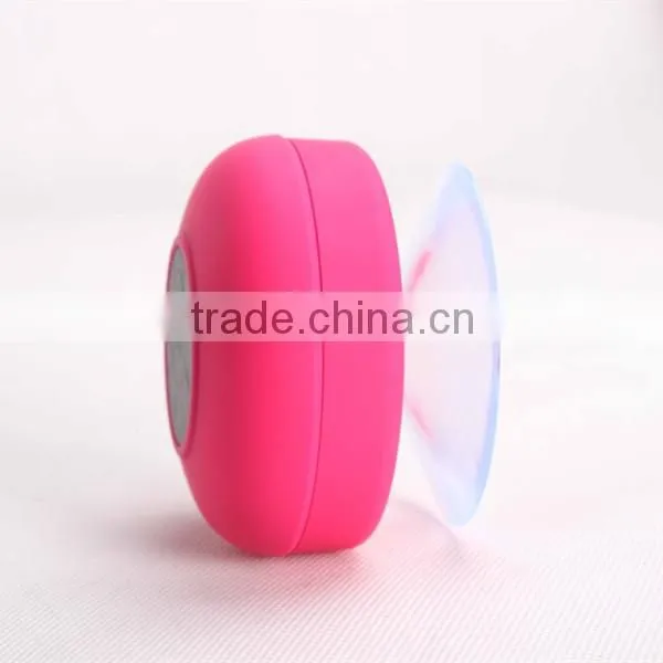 Waterproof Suction Cup Style Mini Wireless Bluetooth Speaker photo-6