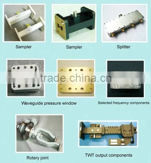 Waveguide Pressure Window and Sampler