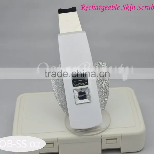 (Ostar Factory NEW) Rechargeable Skin Care Spatulas Dead Skin Removal Machine OB-SS 02 photo-4