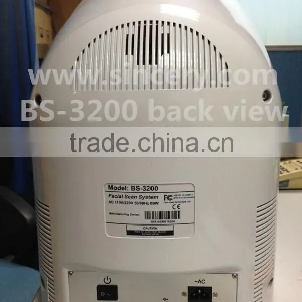 Skin Analysis System A-one With Pre-set Well Skin Analysis Software photo-4