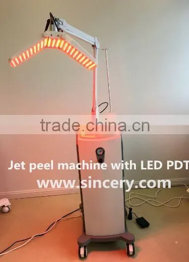 Anti-aging Dispel Chloasma Jet Peeling Machine NEW Jet Peel Pdt Skin Diamond Peel Microdermabrasion Machine Moisturizing System Foot Switch Water Oxygen Jet Facial Machines Dispel Pouch photo-2