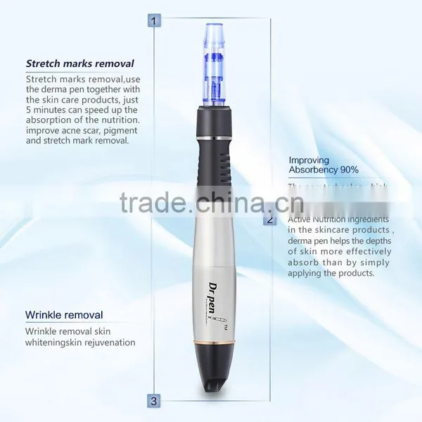 High Quality Wholesale Electric Micro Needle Dermapen Reviews photo-3