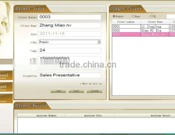 Portable Dialysis Machine/facial Skin Analyzer Machine Skin Scan/skin Analyser for Face photo-4