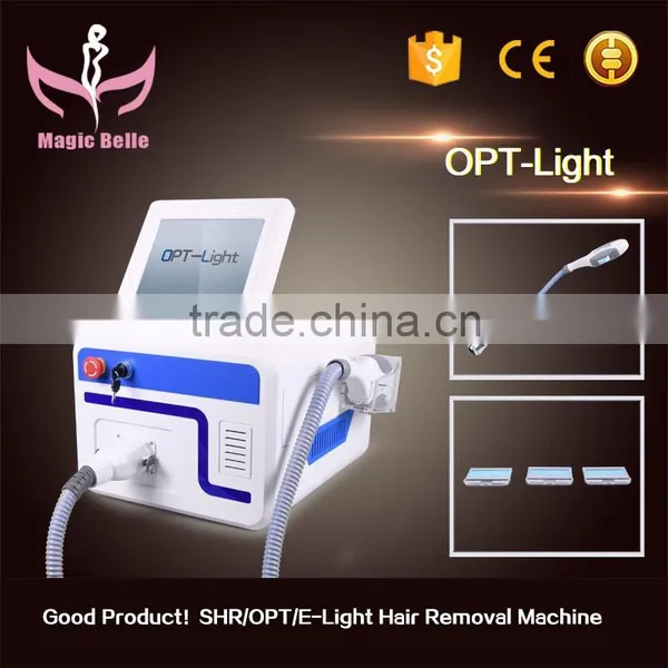 SHR Machine E-light Hair Removal Permanent IPL/OPT Hair Removal Machine photo-1