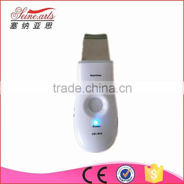 Hot Sale Facial Ultrasonic Skin Scrubber Portable photo-3