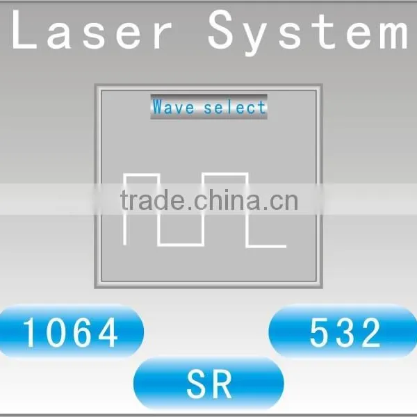 Tattoo Removal System Low Price Q-Switched Nd:YAG Laser Pigmented Lesions Treatment Tatoo Removal Machine By QTS photo-2