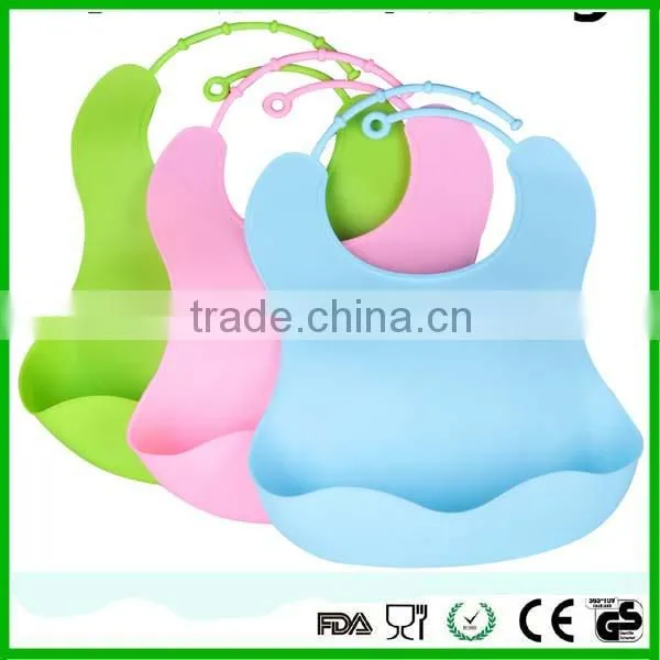 Customised Disposable Silicone Baby Bib Manufacturer Large Baby Bib photo-3