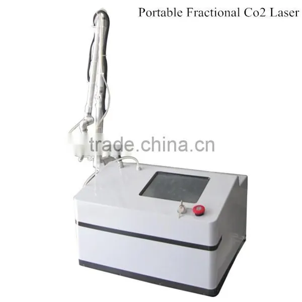 Medical CO2 Laser Resurfacing Machine From POPIPL With CE Mole Removal Approval RF Excited Portable Design Fractional Producers CO2 IPL photo-6