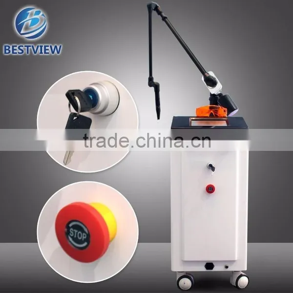 Latest Invention Laser Tattoo Removal Cost Laser Brown Age Spots Removal For Salon Use Q Switch Nd Yag Laser Laser Machine For Tattoo Removal photo-2