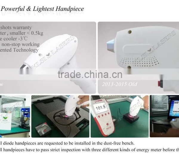 2016 Hot Sale Professional Similar to Alma Product 808nm Diode Laser Hair Removal Machine photo-5