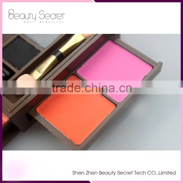 2016 New Style 34 Colors Classic Colors Waterproof Custom Eyeshadow Palette