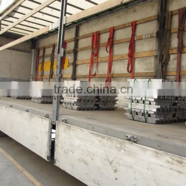 Standard Lead Ingots Having 99.99% Purity Available for Buy