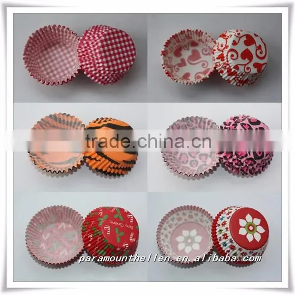 Round Cake Cup Muffin Cupcake Liner Baking Cup Mold for Birthday photo-3