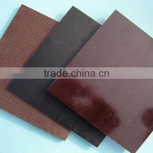 Poplar Core18mm Brown Black Film Faced Plywood photo-3