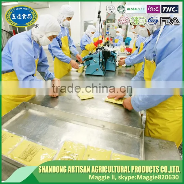 Manufacturer Supply Good Quality Diced Frozen Garlic With BRC photo-4