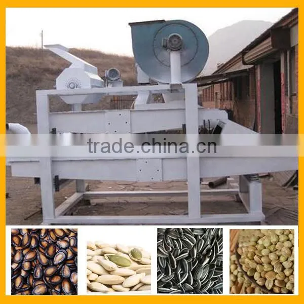 Melon Hemp Pumkin Seeds Sorting and Peeling Machines photo-2