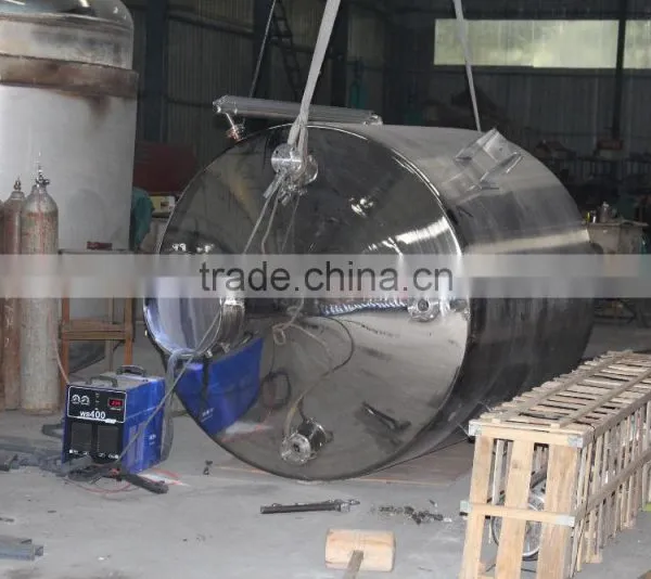 Model Double Jacketed Rotating Glass Reactor Glass Line Reactor Kettle photo-6