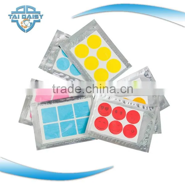 2016 Wholesale 6PCS Anti-mosquito Repellent Patch Anti Mosquito Products