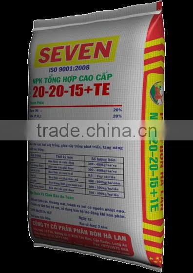 NPK 20-20-15+TE ONE GRAIN (Urea Liquefied Technology) photo-3