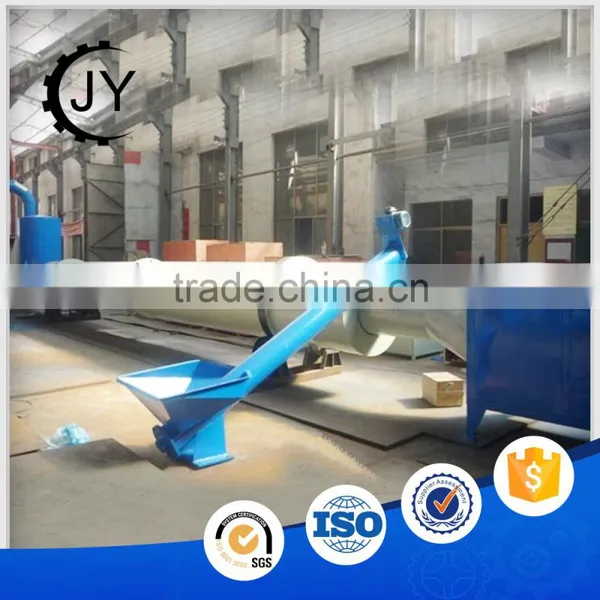 Great Quality Rice Pipe Rotating Cylinder Dryer Machine photo-2