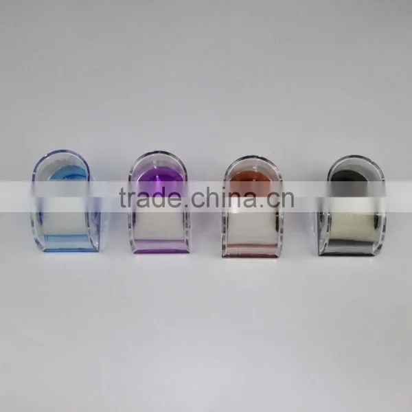 Soft Sponge Inside Hard Clear Plastic Watches Case photo-2