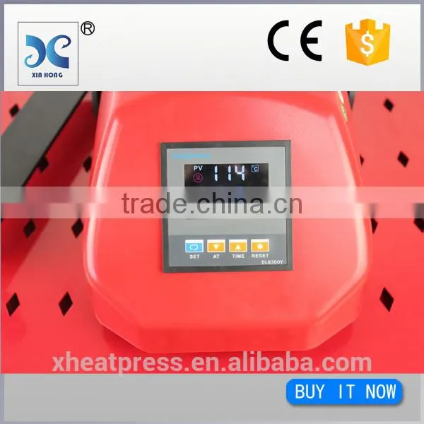 Digital Control Printing Heat Press Machine For T Shirt Sublimation photo-4