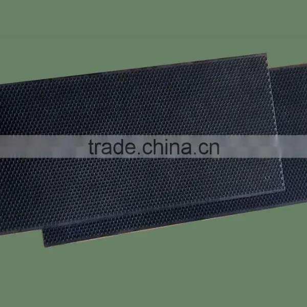 2016 Beekeeping Black/Yellow/Green Plastic Comb Foundation Sheets photo-2