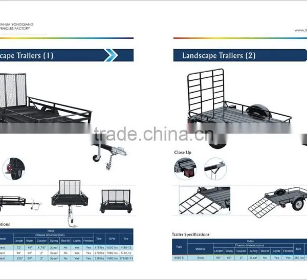Utility Trailers /Atv Trailer photo-4