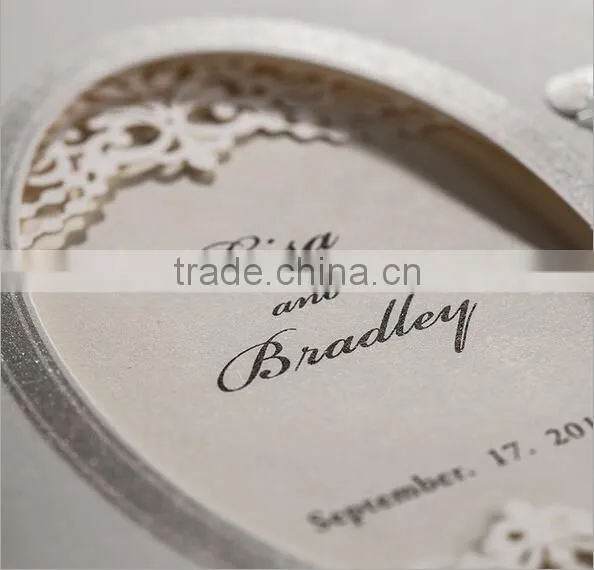 Bride and Groom Design Wedding Card photo-5