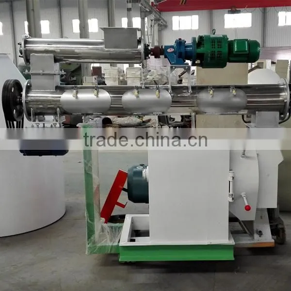 1-2t/h Animal Feed Pellet Mchine/1-2th Chicken Poultry Feed Mill Produciont Line/1-2th Cattle Pig Feed Pellet Machine photo-3