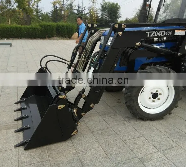 Small Loader Chinese Front Loader Four in One Bucket for Sale photo-5