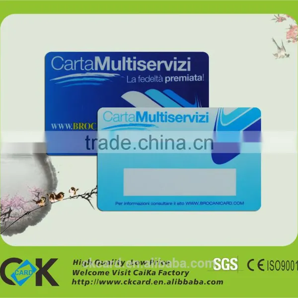 Promotional Pvc Coupon Printing With SGS Insurance photo-5