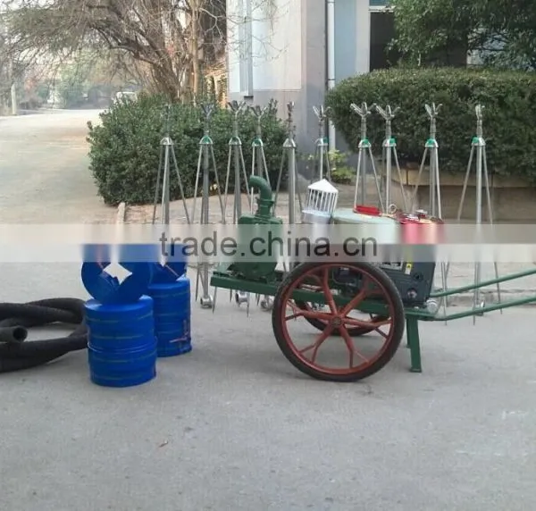 Sprinkler Irrigation Equipment Unit Mobile Agricultural Machinery 17.6CP-50 New -type Lift 50 m photo-2
