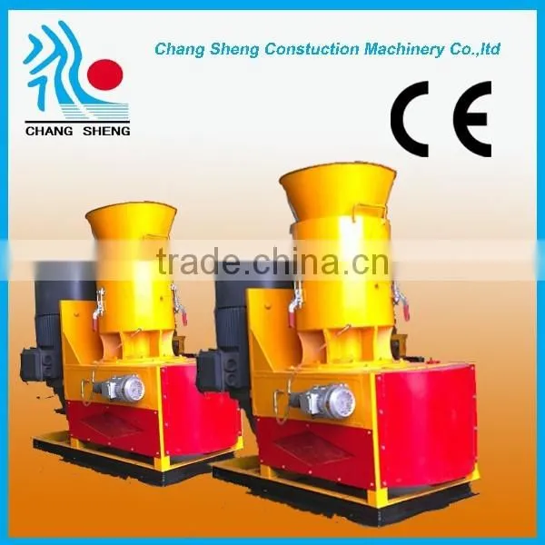 0.5 t Capacity Machine for Make Pellet Wood / Small Capacity Wood Pellet Making Machine