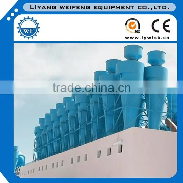 Big Flow Industrial Cyclone Filter Dust Collector photo-3