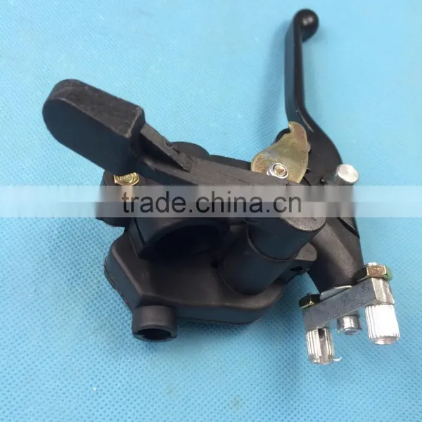 Two Cable Thumb Throttle for Mini 47cc 49cc 2-stroke Pocket Quad photo-4