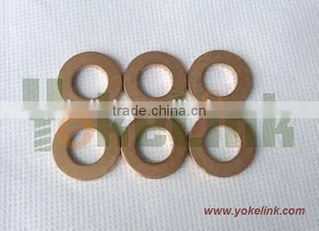 Flat Red Copper Washer 3/8", 7/16", 1/2", 5/8" photo-3
