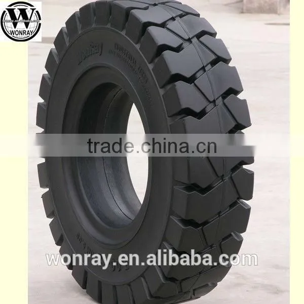 High Quality Forklift Solid Tire 27x10-12 photo-2