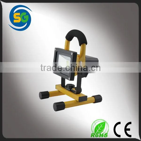 New Design Portable Led Light Magnet Base 18W Rechargeable Led Work Light photo-5