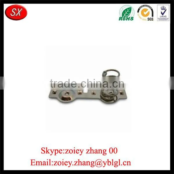 Dongguan Custom Made Ni-plating Spring Battery Contact Plate For Sale photo-5