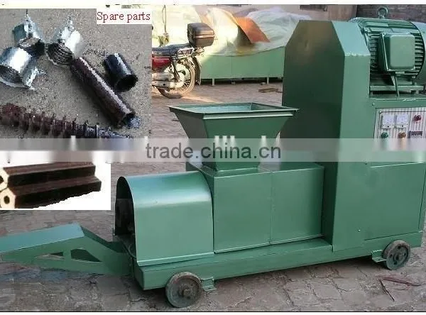 Mechanical Press Biofuel Machine Made Charocal photo-2
