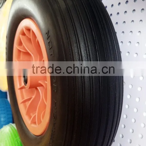 Hand Truck PU Foam Wheels Air Free Tire photo-6