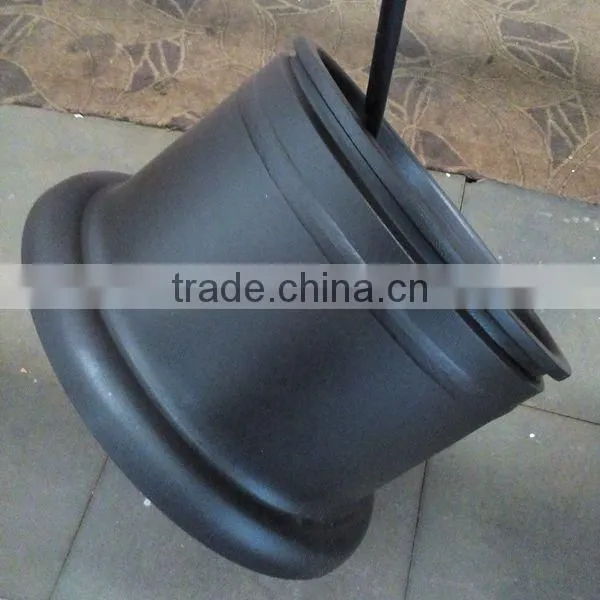 Manufacturer of Solid Wheel Rim 15inch With Lock Ring photo-4
