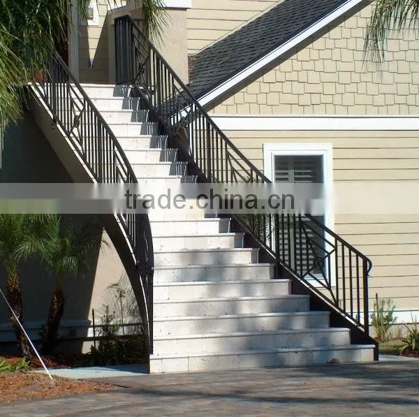 High Quality Exterior Handrail Lowes Easily Install Factory Manufacture photo-3