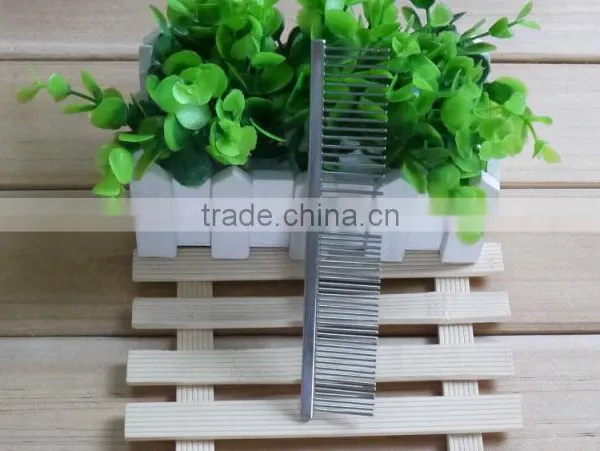 2016 New Metal Pet Steel Comb Brush for Pets Hair Grooming Free Samples Comb photo-2