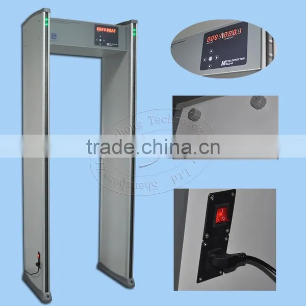 Best Economical Archway Walkthrough Metal Detector Door for Detecting Gun or Knife photo-2